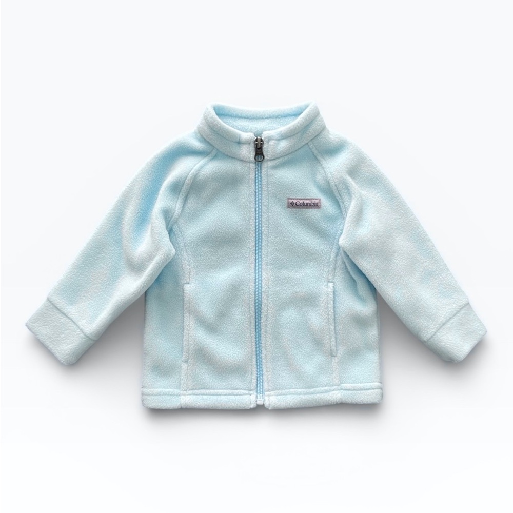 COLUMBIA Benton Springs Fleece Jacket Unisex Baby size 12M